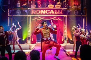 Circus Roncalli Auftritt auf der Bremer Bürgerweide