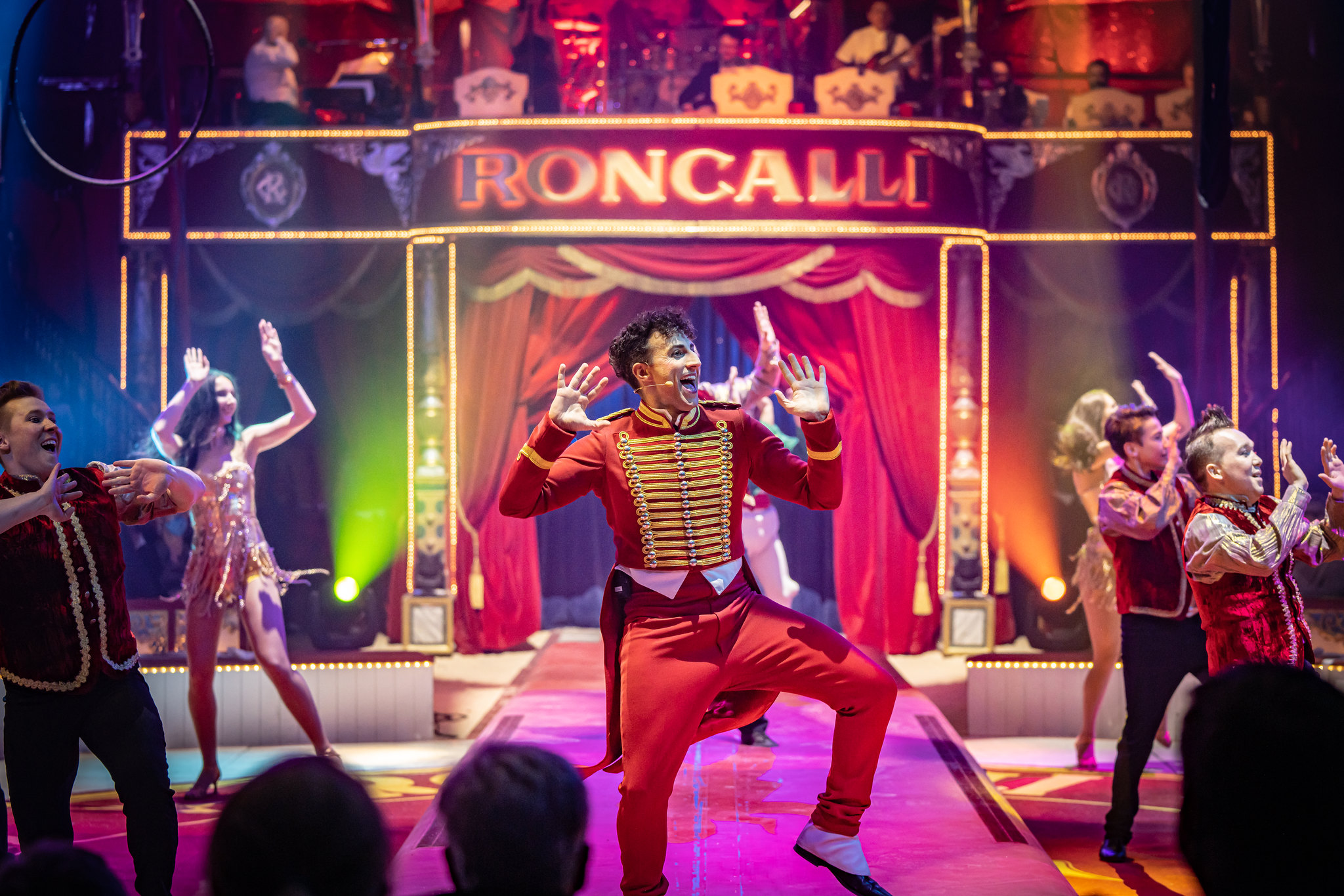Circus Roncalli Auftritt auf der Bremer Bürgerweide