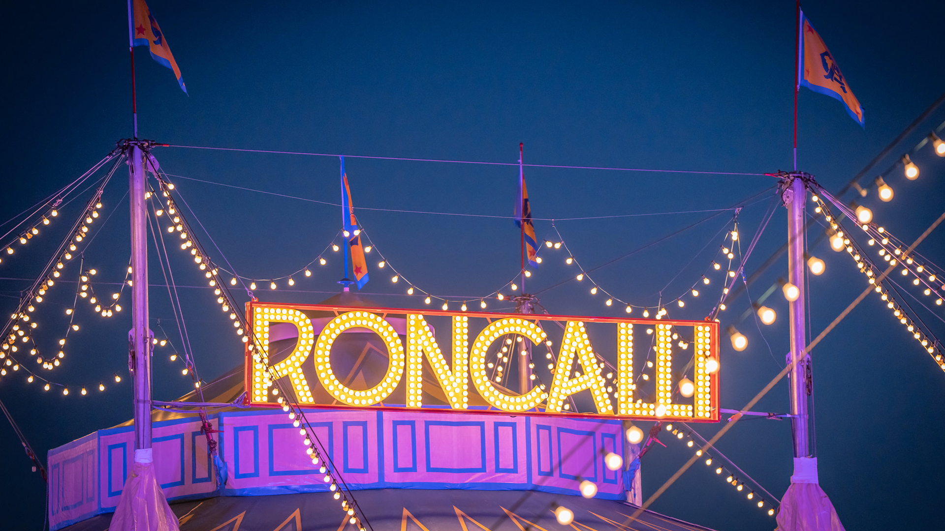 Circus Roncalli gastiert wieder auf der Bremer Bürgerweide