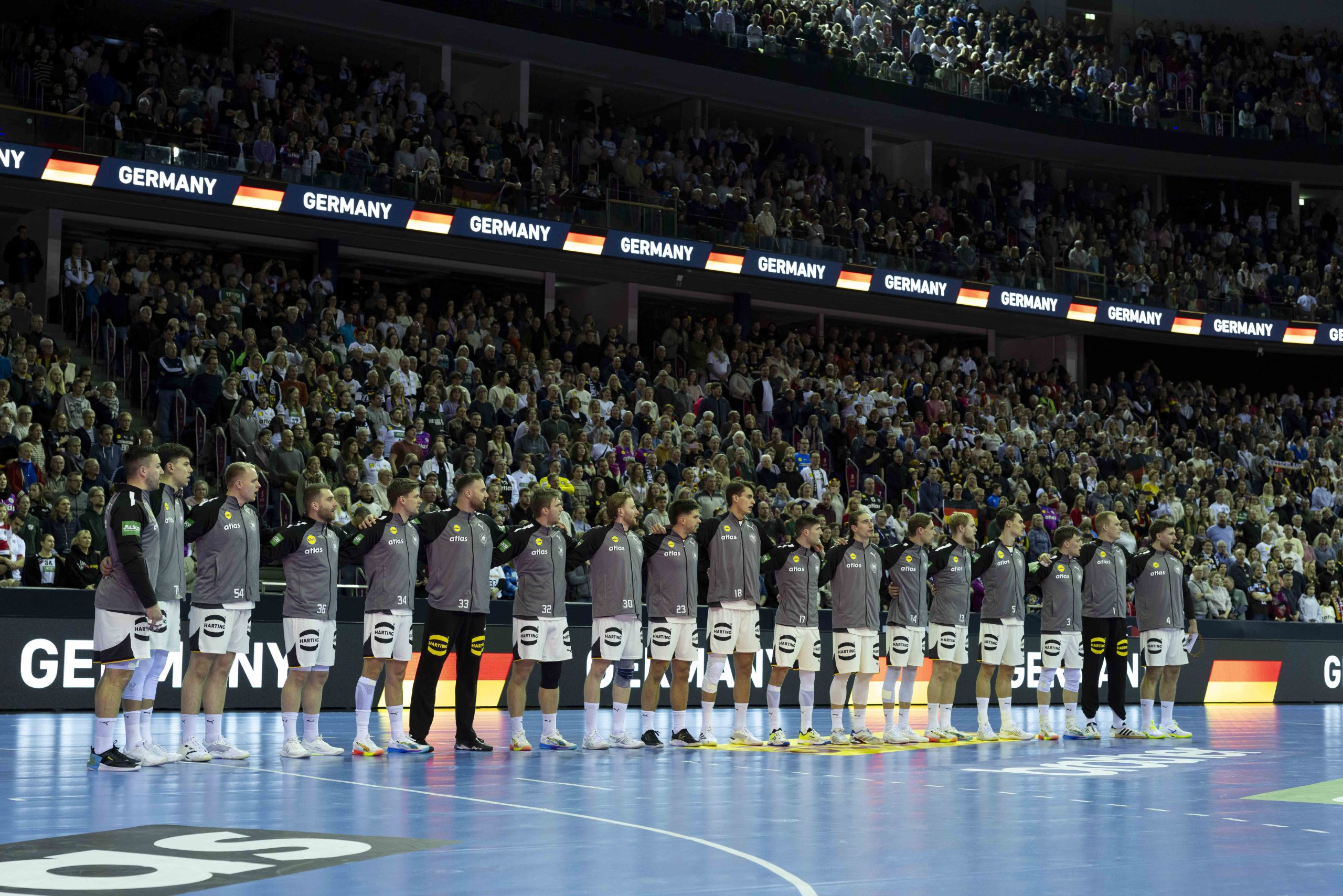 Handball-Länderspiel Männer