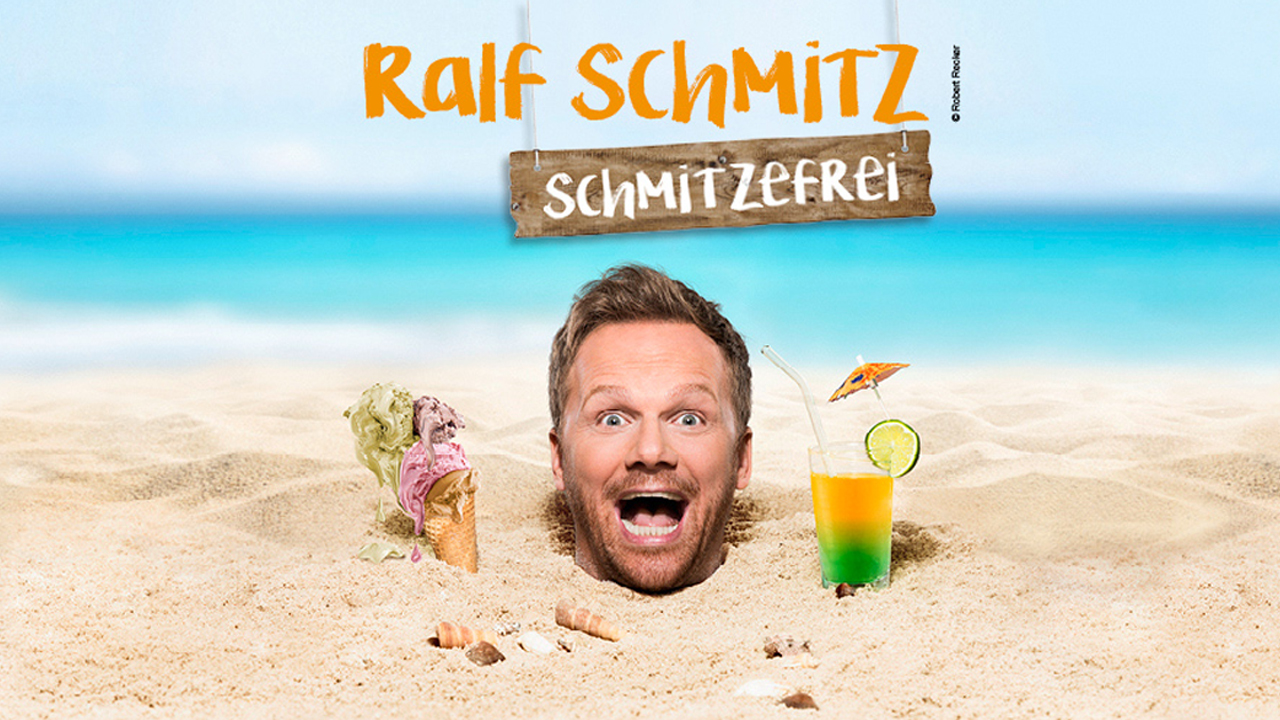 Ralf Schmitz mit neuem Programm „Schmitzefrei" in Halle 7.