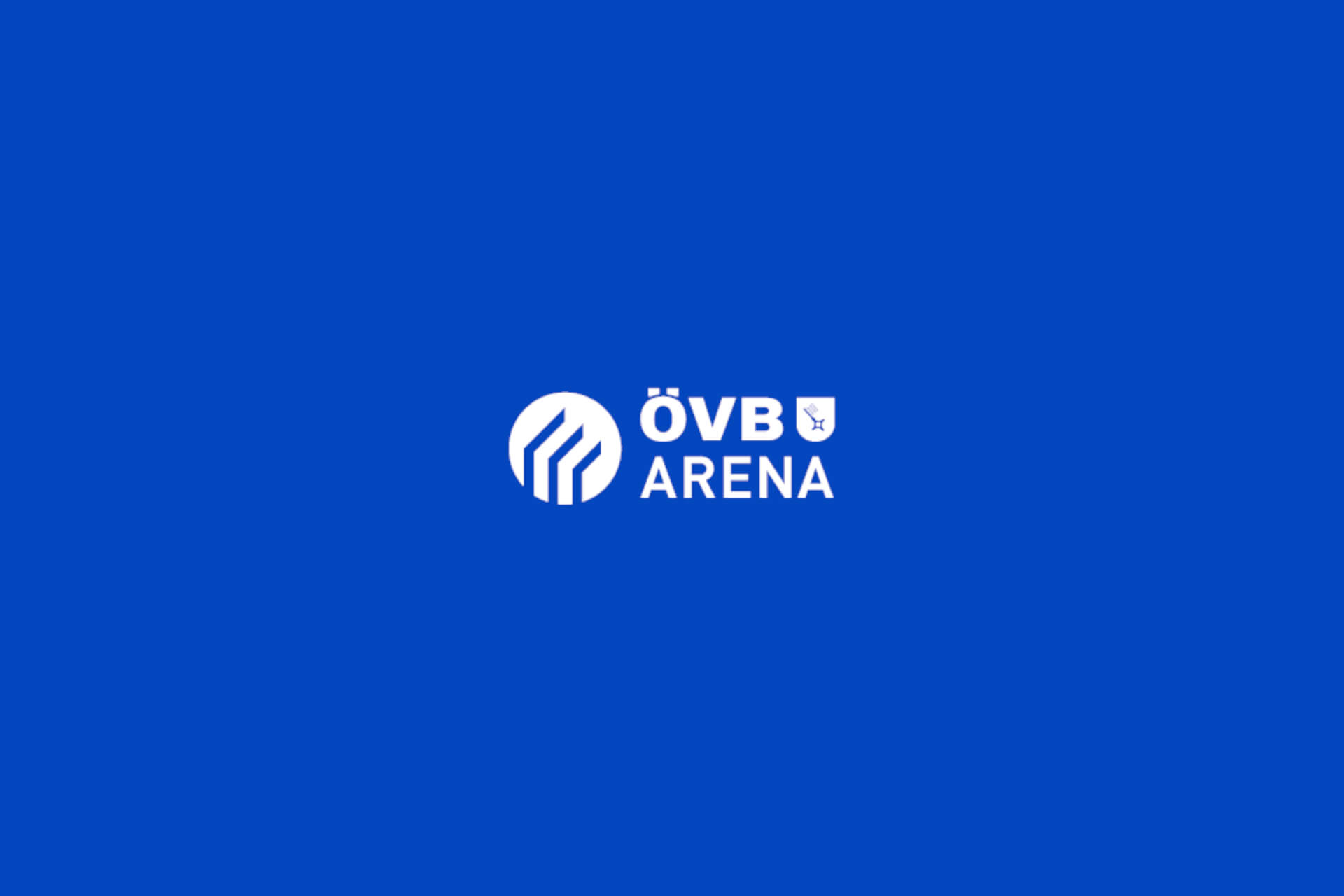 Platzhalterbild mit Logo ÖVB-Arena